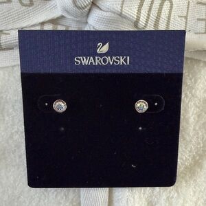 Swarovski Iridescent Crystal Earrings